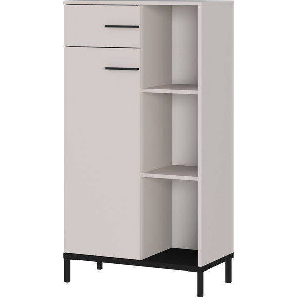 Krem biblioteka 64x120x34 cm Rovigo – Germania-image-2