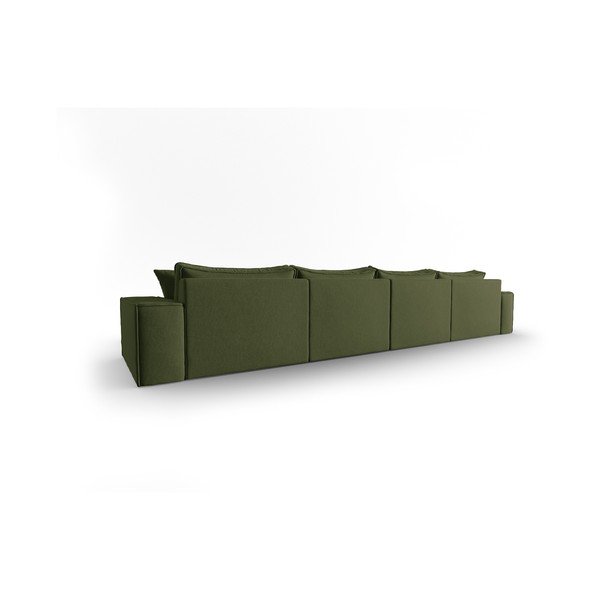 Zelena kutna garnitura Mike – Micadoni Home-image-4
