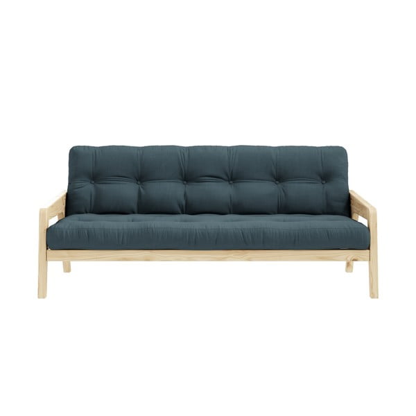 Promjenjiva sofa 204 cm Karup Design Grab Natural Clear/Petroleum