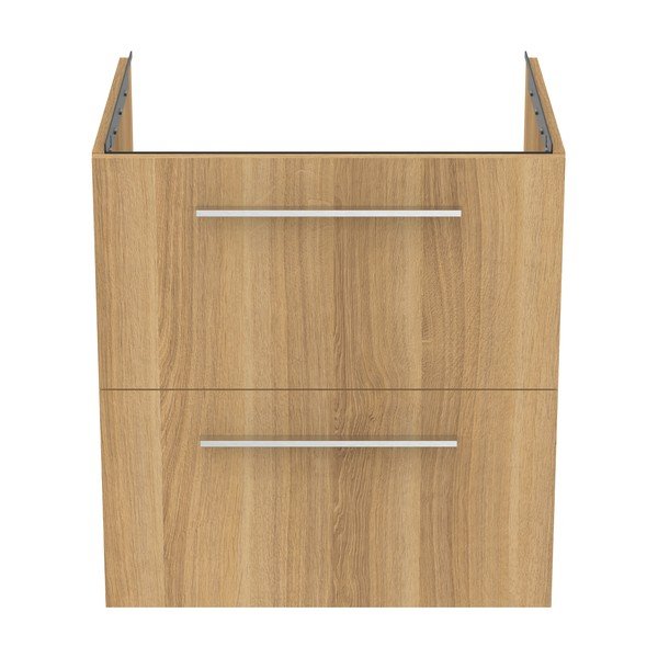 Zidni ormarić za ispod umivaonika u dekoru hrasta u prirodnoj boji 60x63 cm i.Life B – Ideal Standard