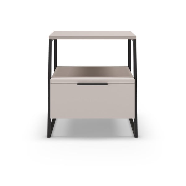 Krem noćni ormarić Velia – Marckeric-image-2