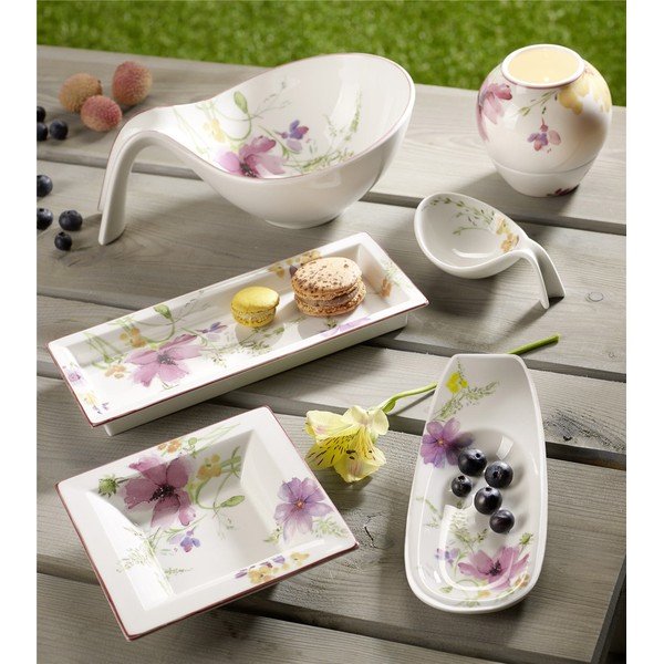 Pladanj porculan cvjetni motiv Villeroy & Boch Mariefleur Darove-image-1