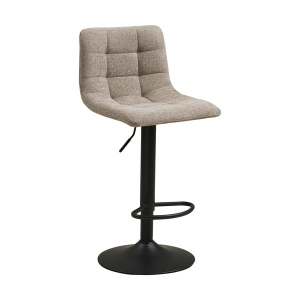 Bež podstavljena barska stolica podesive visine (visine sjedala 61 cm) Middelfart – House Nordic