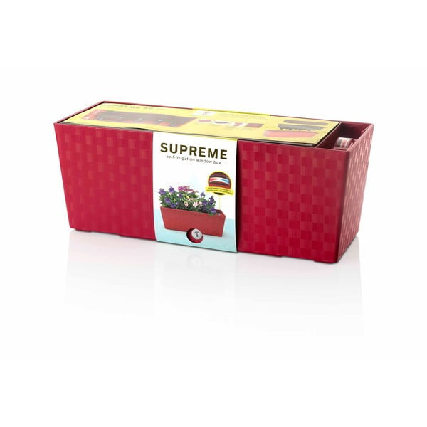 Crvena samozalijevajuća tegla Flower Lover Supreme, dužine 50 cm-image-1