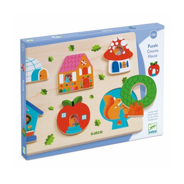 Kreativne puzzle Djeco Home-image-2