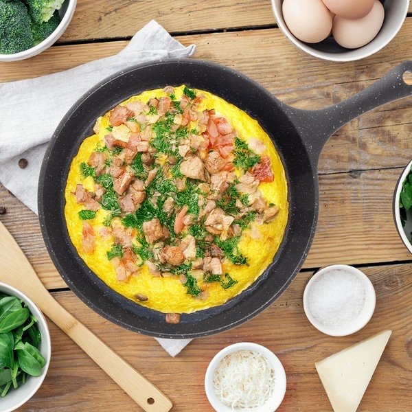 Tava s neprijanjajućom površinom ø 24 cm Grande – Orion-image-1