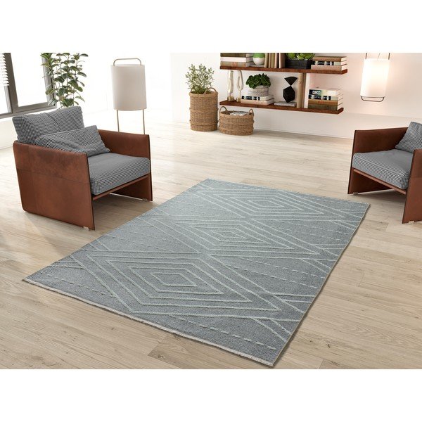 Sivi tepih 80x150 cm Lux – Universal-image-1