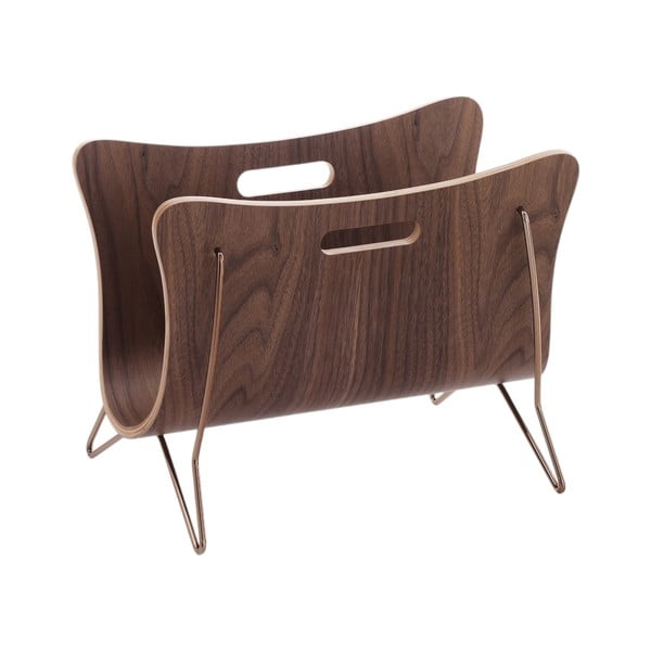 Drveni držač za časopise Galla – Tomasucci