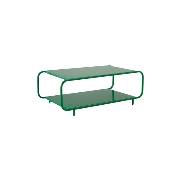 Zeleni metalni stolić za kavu 55x100 cm Anzac – Jotex-image-2