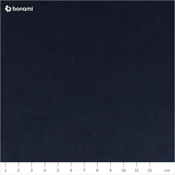 Tamnoplava baršunasta kutna garnitura Ghado Moor, desni kut-image-4