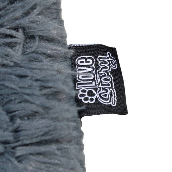 Tamno siva prostirka za kauč za pse  95x120 cm – Love Story-image-4