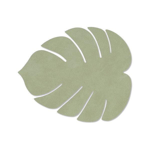 Podmetač od eko kože 22x26 cm Monstera Leaf Nupo – LIND DNA
