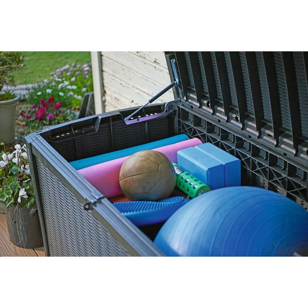 Siva vrtna kutija za pohranu Borneo – Keter-image-1