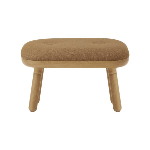 Stolac u prirodnoj boji/svjetlo smeđi Paff Low – UMAGE-image-2