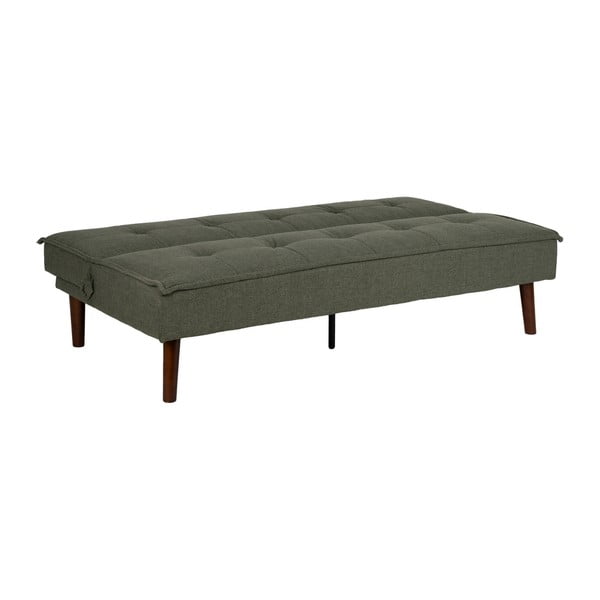 Zelena sklopiva sofa od šenila 181 cm – Ixia-image-3