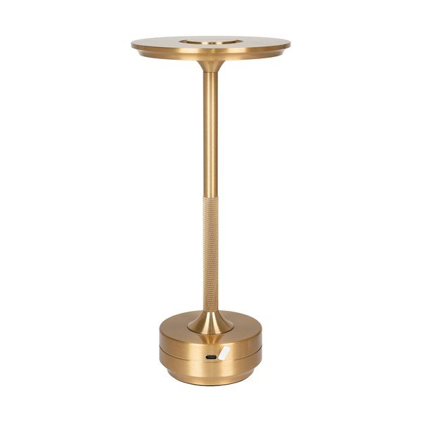 LED stolna lampa u zlatnoj boji (visina 28,5 cm) Shipham – House Nordic-image-3