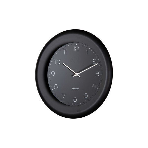 Zidni sat ø 38 cm  Dual Disc – Karlsson-image-2