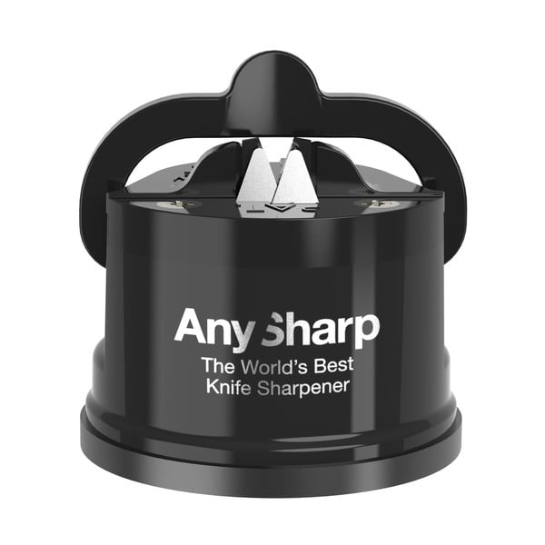 Crni brus s usisnom čašicom Gift Company AnySharp