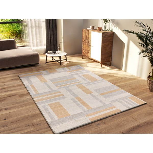Svijetlo sivi/krem tepih 160x230 cm Craft – Universal-image-1