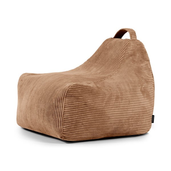 Smeđa vreća za sjedenje od samta Game Amuse – SLOWDOWN