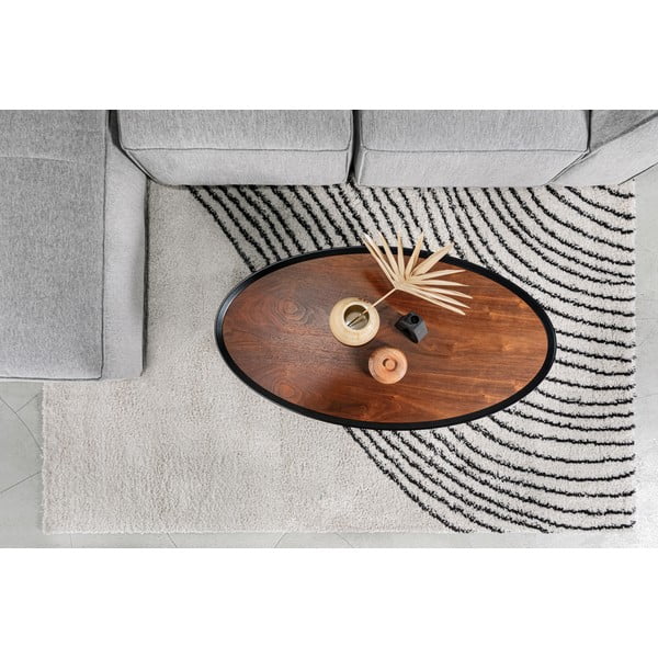 Crni/bež tepih 80x150 cm Coastalina – Universal-image-1