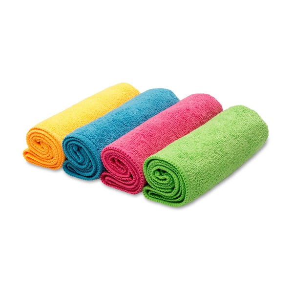 Krpe za čišćenje u setu 4 kom od mikrovlakana Colors – Vileda-image-4