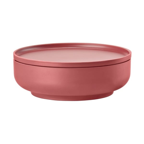 Crvena zdjela za posluživanje s poklopcem Zone Peili, ⌀ 24 cm