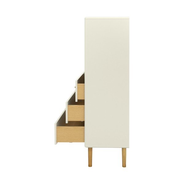 Bež biblioteka 80x134 cm Color Living – Tom Tailor-image-3