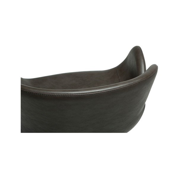 Siva podstavljena blagovaonska stolica s naslonima za ruke Gaia – DAN-FORM Denmark-image-4