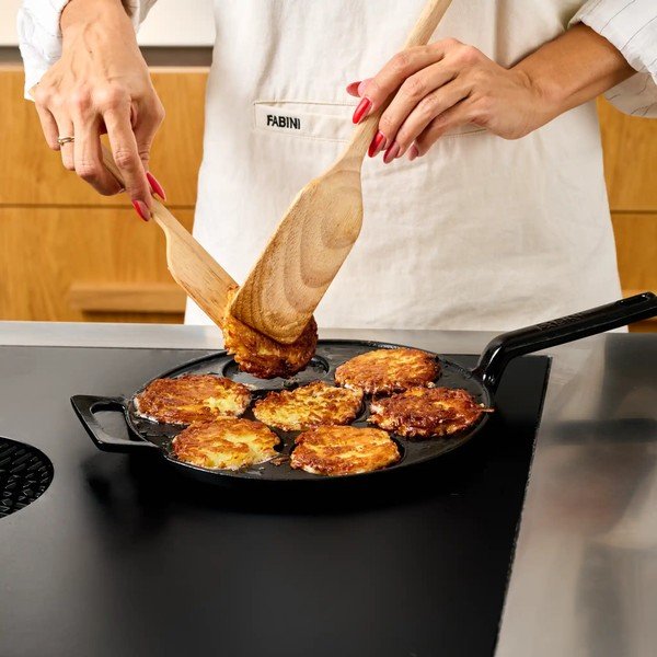 Tava za male palačinke od lijevanog željeza ø 26 cm Mattia 3.0 – FABINI-image-1
