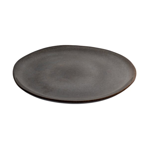 Sivi tanjuri u setu 4 kom od kamenine ø 27 cm Selma – House Nordic