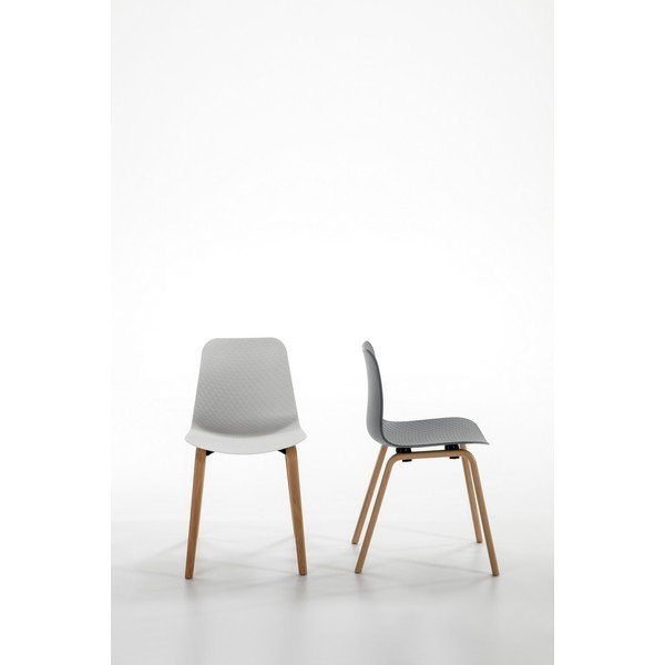 Set od 4 sive Marckeric Keira blagovaonske stolice-image-1