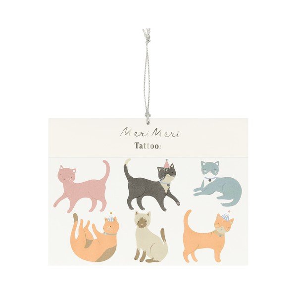 Dječje tetovaže Cat – Meri Meri