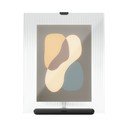 Crni stakleni stojeći okvir 19x23 cm Flute – Umbra