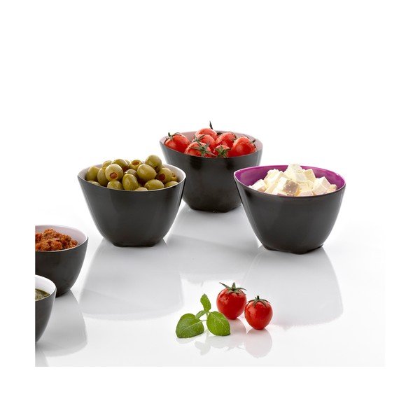 Set zdjela, 2 kom, siva-image-1