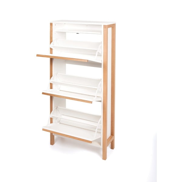 Ormar za cipele s 3 ladice Woodman Northgate-image-3