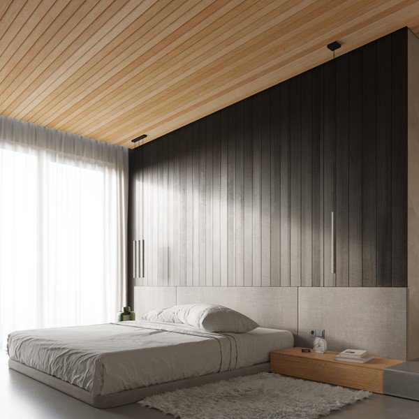 Siva viseća svjetiljka betonska ø 19,5 cm Fideus – Sollux-image-1