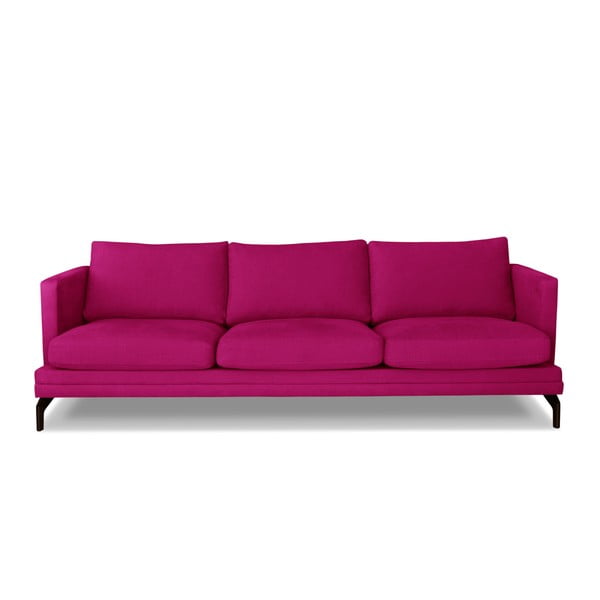 Windsor &amp; Co. roza trokrevetna sofa Sofe Jupiter