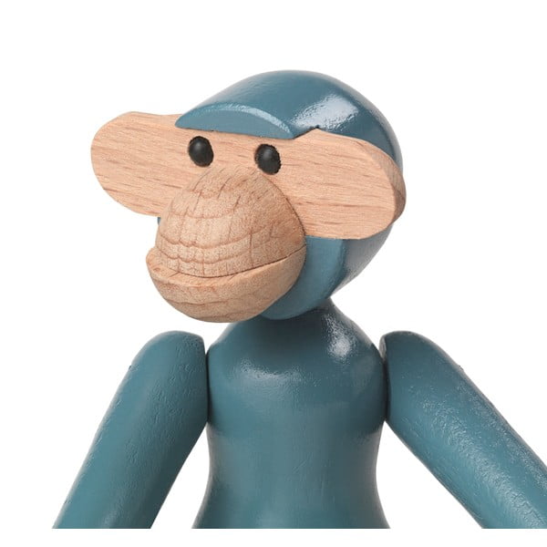 Kipić od masivnog drveta (visina 9,5 cm) Monkey Mini – Kay Bojesen Denmark-image-3