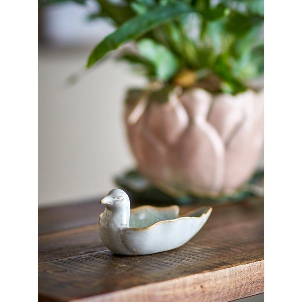 Zelena zdjelica od kamenine 60 ml Chirp – Bloomingville-image-2