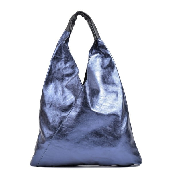 Isabella Rhea Beata plava kožna torbica