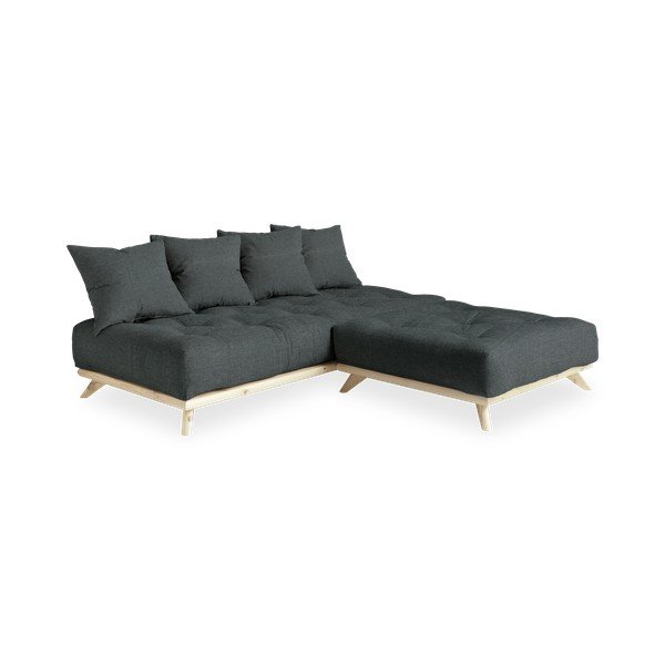 Sofa Karup Design Senza Natural Clear/Grafitno Siva-image-4