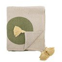 Krem deka za bebe 130x160 cm Clennie – Bloomingville Mini