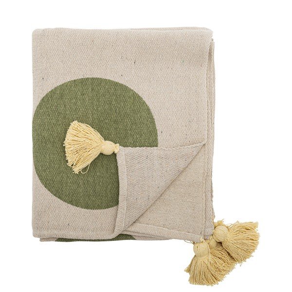 Krem deka za bebe 130x160 cm Clennie – Bloomingville Mini