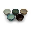 Porculanske šalice u setu 5 kom 200 ml Sara – Bredemeijer