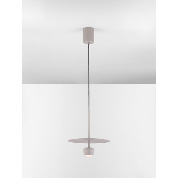 Bež LED viseća svjetiljka aluminijska ø 30 cm Edem – Nova Luce-image-4