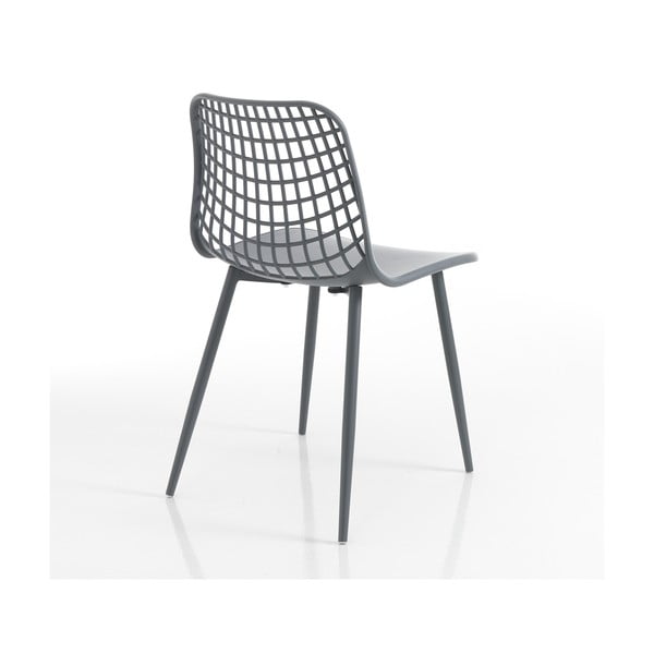 Sive blagovaonske stolice u setu 2 kom Nairobi – Tomasucci-image-3