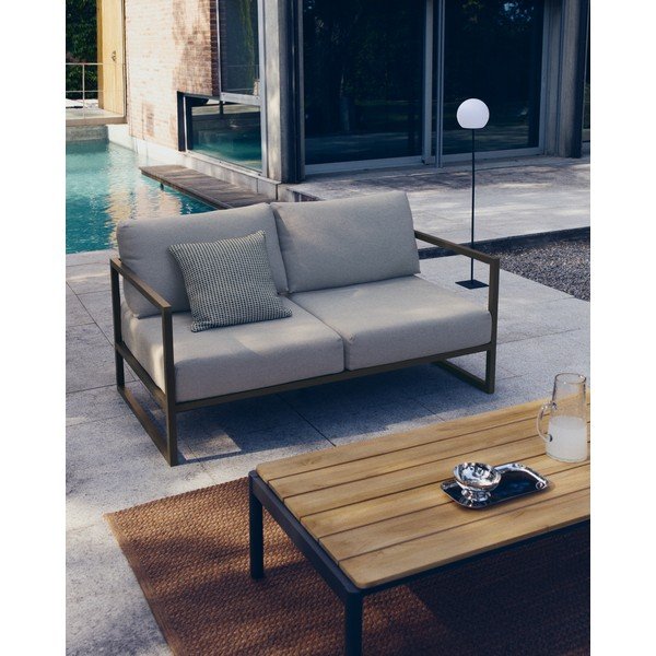 Unutarnji i vanjski tepih od recikliranih vlakna boje terakote 160x230 cm Despas – Kave Home-image-1