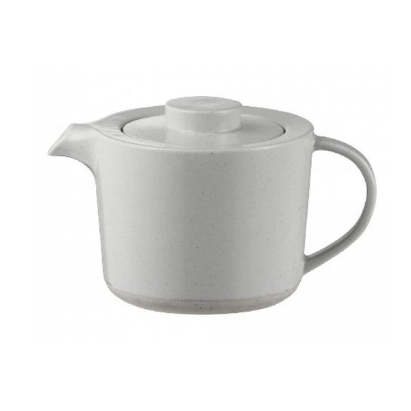 Svijetlo sivi/bež čajnik od kamenine 1 l Sablo – Blomus