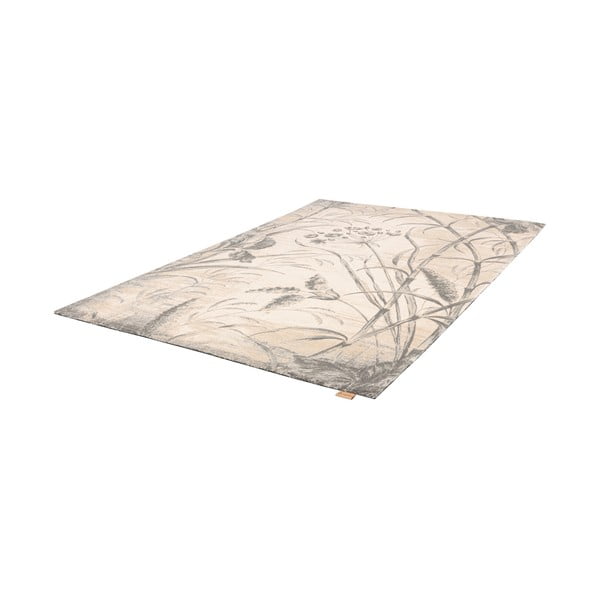 Krem vuneni tepih 300x400 cm Botany – Agnella-image-3